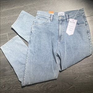 Duer light wash arc jeans NWT